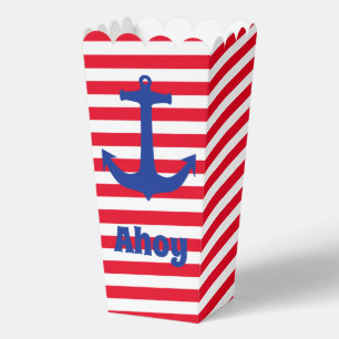 ANKER Silhouette - blau 1 Geschenkschachtel