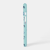 Anker Sommer iPhone 16 Hülle (Linke Seite)
