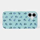 Anker Sommer iPhone 16 Hülle (Rückseite (Horizontal))