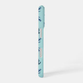 Anker Sommer iPhone 16 Hülle (Rechte Seite)