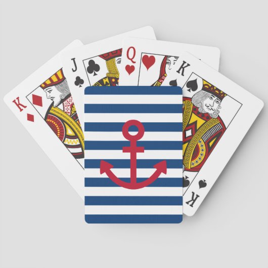 Anker Spielkarten (Rückseite)