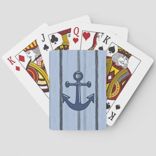 Anker Spielkarten-Deck Spielkarten (Rückseite)