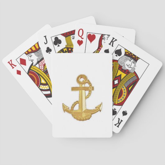 Anker Spielkarten-Deck Spielkarten (Rückseite)
