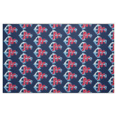 Anker Stoff (Fat Quarter (45,7 x 55,9 cm))