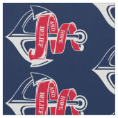 Anker Stoff (Nahaufnahme)