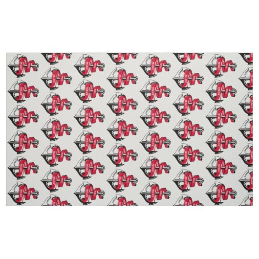 Anker Stoff (Fat Quarter (45,7 x 55,9 cm))