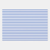 Anker, Streifen und Segelboot Geschenkpapier Set (Vorderseite 2)