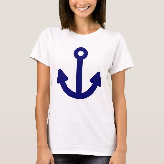 Anker T-Shirt (Vorderseite)