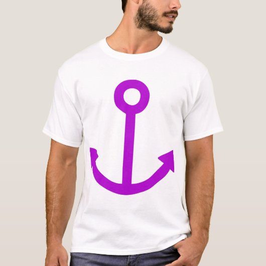 Anker T-Shirt (Vorderseite)