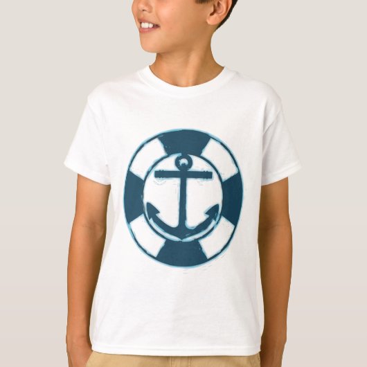 Anker T-Shirt (Vorderseite)
