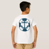Anker T-Shirt (Schwarz voll)