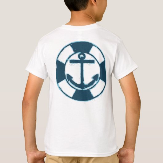 Anker T-Shirt (Rückseite)