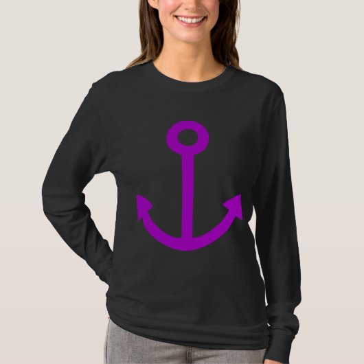 Anker T-Shirt (Vorderseite)