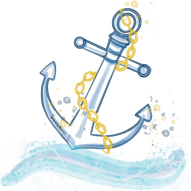 Anker T-Shirt (Von Creator hochgeladen)