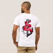 Anker T-Shirt (Schwarz voll)
