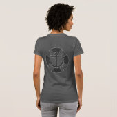 Anker T-Shirt (Schwarz voll)