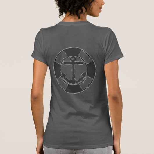 Anker T-Shirt (Rückseite)