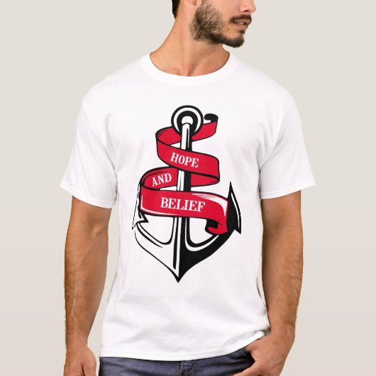 Anker T-Shirt (Vorderseite)