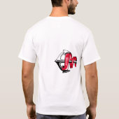 Anker T-Shirt (Rückseite)