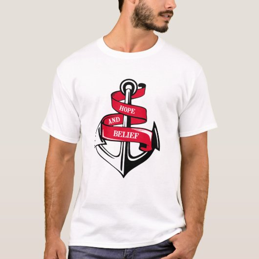 Anker T-Shirt (Vorderseite)