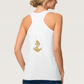 Anker-Tank Tank Top (Rückseite)