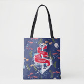 Anker Tasche (Vorderseite)