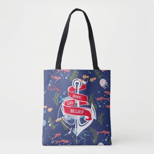 Anker Tasche (Vorderseite)