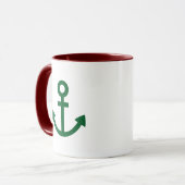 Anker Tasse (Vorderseite Links)