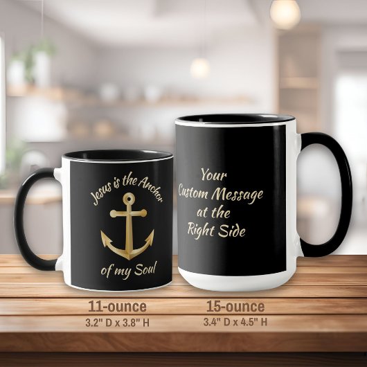 Anker Tasse