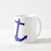 Anker-Tasse Kaffeetasse (VorderseiteRechts)