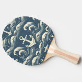 Anker tief tischtennis schläger (Seitenansicht)