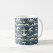 Anker tief unten kaffeetasse (VorderseiteRechts)