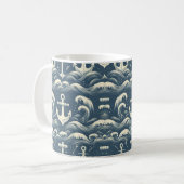 Anker tief unten kaffeetasse (Vorderseite Links)