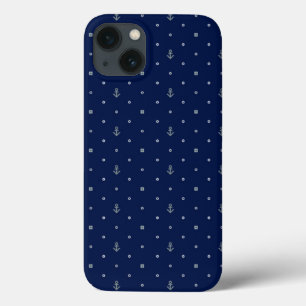 Anker-Tupfen-Muster Case-Mate iPhone Hülle