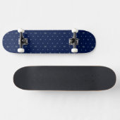 Anker-Tupfen-Muster Skateboard (Horizontal)