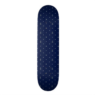 Anker-Tupfen-Muster Skateboard