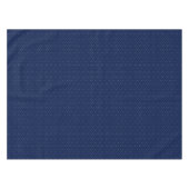 Anker-Tupfen-Muster Tischdecke (Vorderseite (Horizontal))