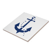 Anker u. Linie Marine Fliese (Seite)