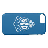 Anker und das Meer Case-Mate iPhone Hülle (Rückseite (Horizontal))