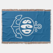 Anker und das Meer Decke (Vorderseite)