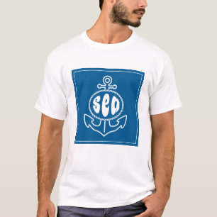 Anker und das Meer T-Shirt