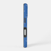 Anker und Delfin-Maritimes Thema iPhone 16 Hülle (Rechte Seite)