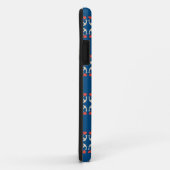 Anker-und Herz-Muster Case-Mate iPhone Hülle (Hinten/Rechts)