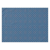 Anker-und Herz-Muster Tischdecke (Vorderseite (Horizontal))
