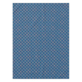Anker-und Herz-Muster Tischdecke (Vorderseite)