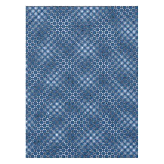 Anker-und Herz-Muster Tischdecke (Vorderseite)