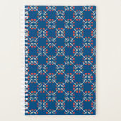 Anker- und Herzmuster Planer (Vorderseite)