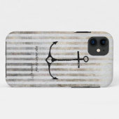 Anker und Hoffnung Case-Mate iPhone Hülle (Rückseite (Horizontal))