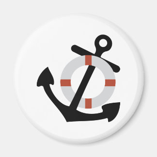 Anker und Lebensretter Magnet