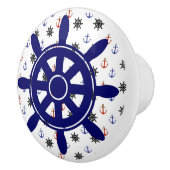 Anker- und Lenkkabinett Keramikknauf (Rechts)